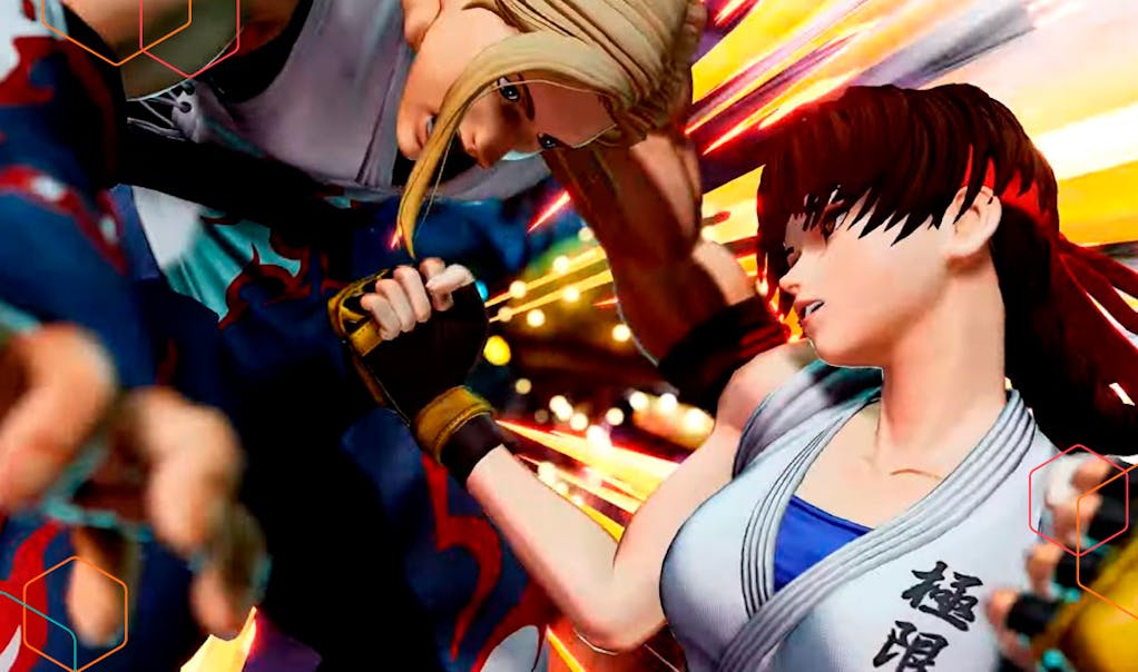 The Hive Gaming » Yuri Sakazaki pisotea en tráiler gameplay de The King