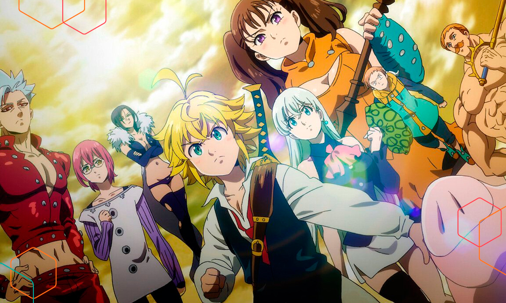 The Seven Deadly Sins Cursed By Light