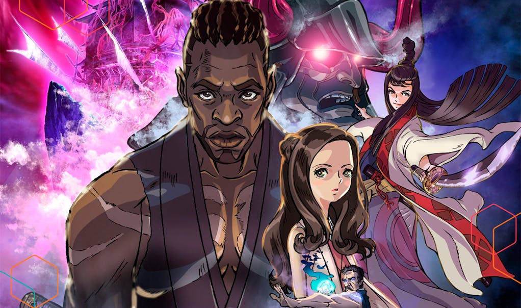The Hive Gaming » Nuevo tráiler de Yasuke, el anime del legendario