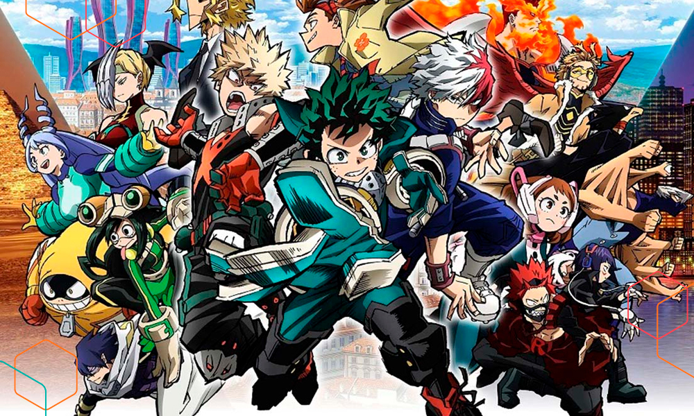 My Hero Academia The Movie World Heroes' Mission