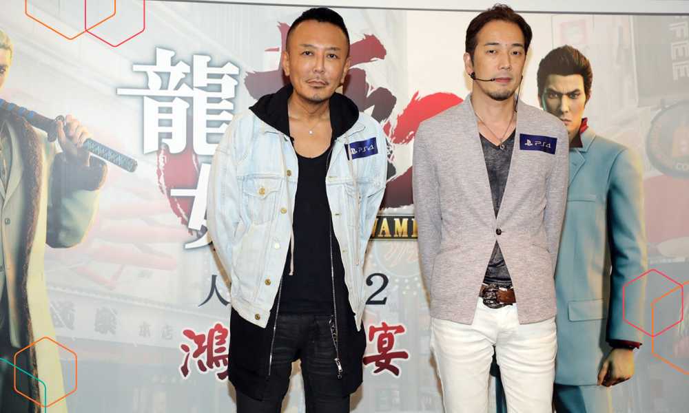 The Hive Gaming Creador De Yakuza Y Director De Ryu Ga Gotoku Studio 